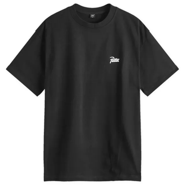 Patta Homerun T-Shirt Men Shortsleeves Black