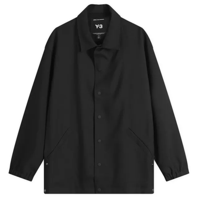 Y-3 Men's Sport Uniform Coach Jacket Black