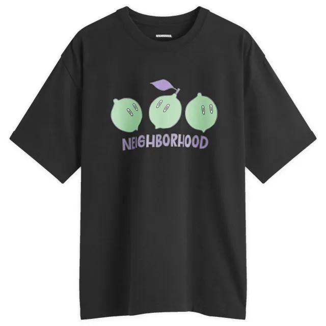 Neighborhood Men's SS-20 T-Shirt Black