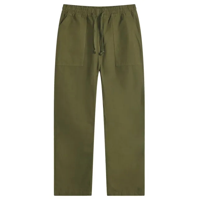 Service Works Men's Classic Canvas Chef Pants Olive