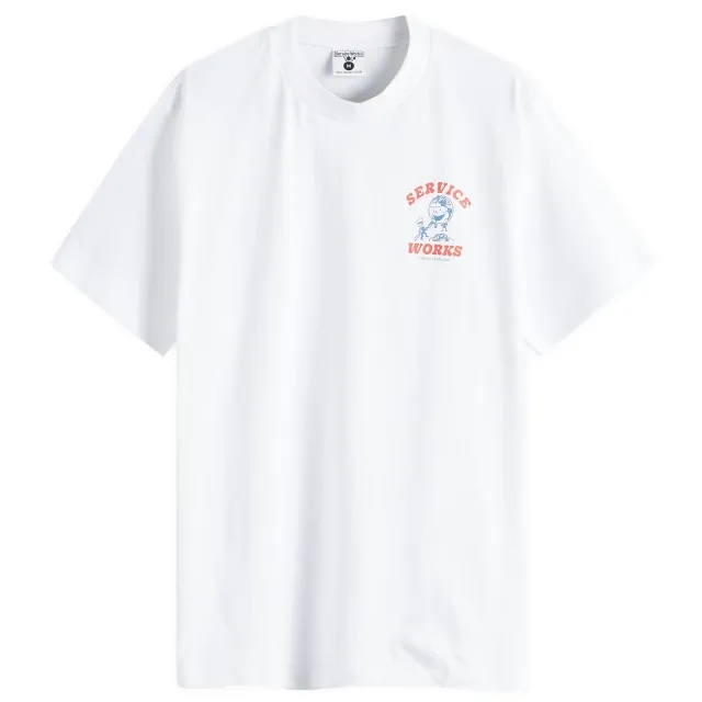 Service Works Chefswear T-Shirt, White
