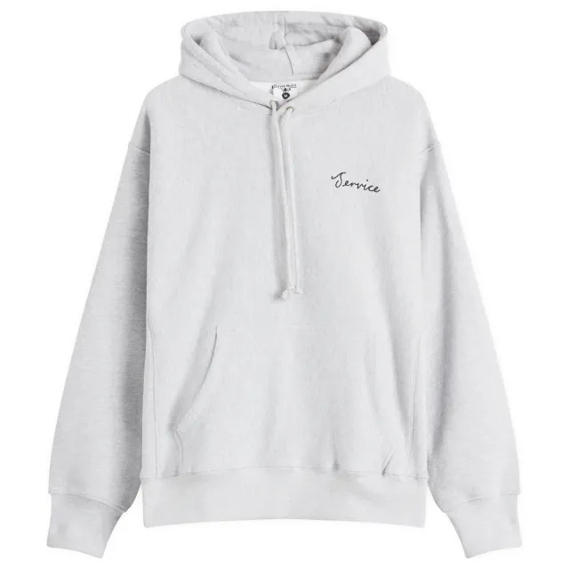 Service Works Script Logo Hoodie - Black