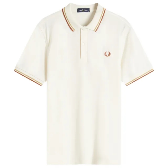 Fred Perry Twin Tipped Polo Shirt, Black