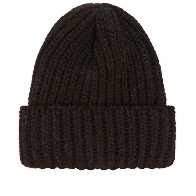 Café Mountain Men's Wool Toque Beanie Earth