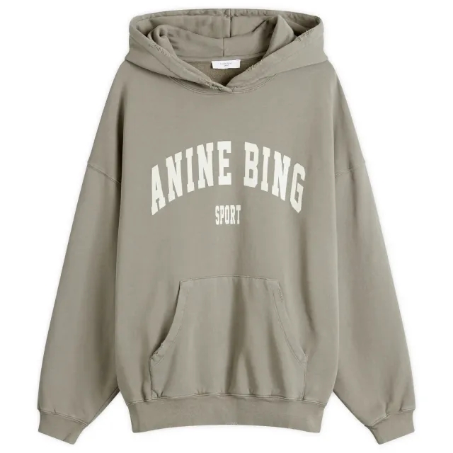Anine Bing Women's Harvey Sweatshirt Green