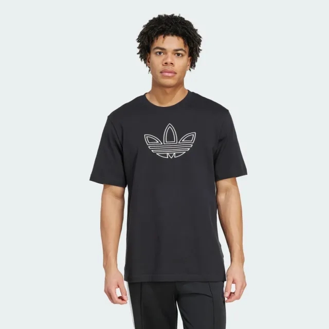 adidas Originals adidas Outlined Trefoil T-Shirt