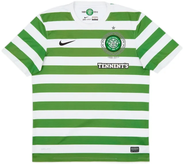 Nike Celtic Mens SS Home Shirt 2012/13