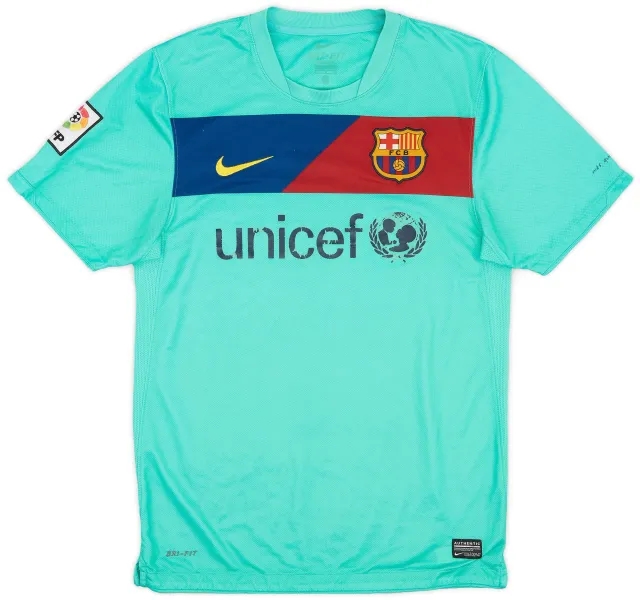 Nike 2010-11 Barcelona Away Shirt - 5/10 - (S)