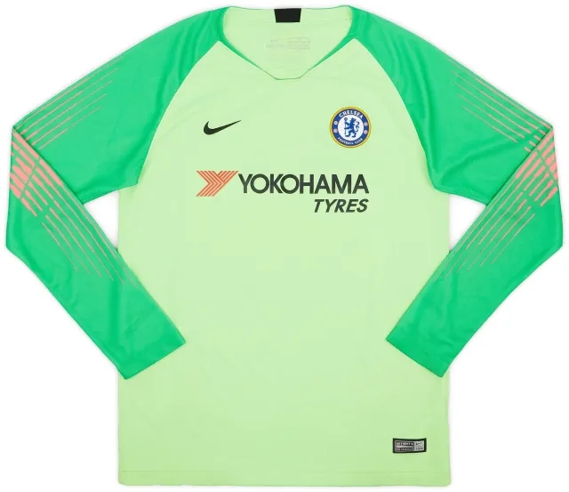 Nike 2018-19 Chelsea GK Shirt - 9/10 - (XL.Boys)