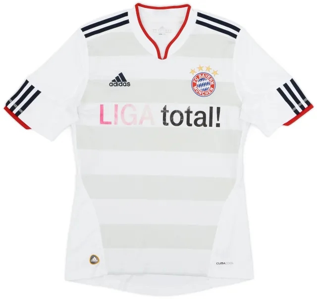 adidas 2010-11 Bayern Munich Away Shirt - 4/10 - (S)