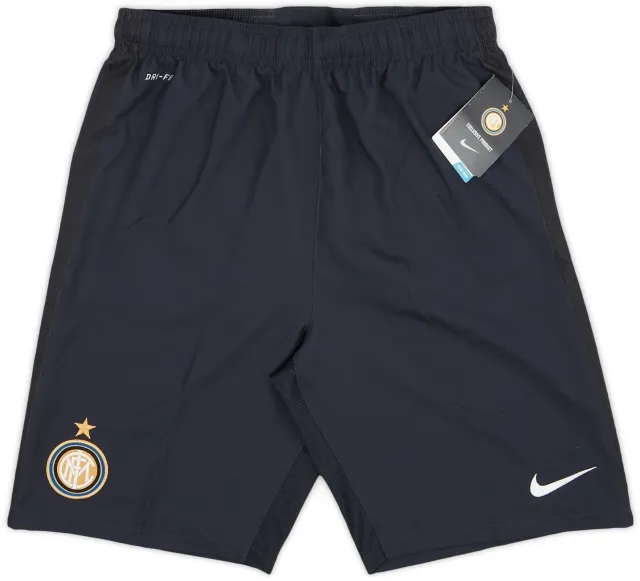 Nike 2012-13 Inter Milan Home Shorts (XL.Boys)