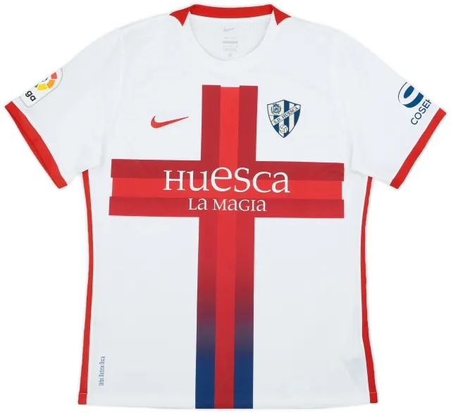 Nike 2022-23 Huesca Away Shirt - 9/10 - (XL)