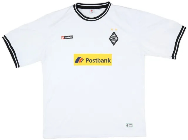 Lotto 2010-11 Borussia Monchengladbach Home Shirt - 9/10 - (3XL)