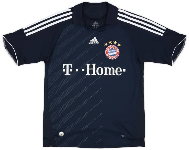 adidas 2008-09 Bayern Munich Away Shirt - 9/10 - (XL.Boys)