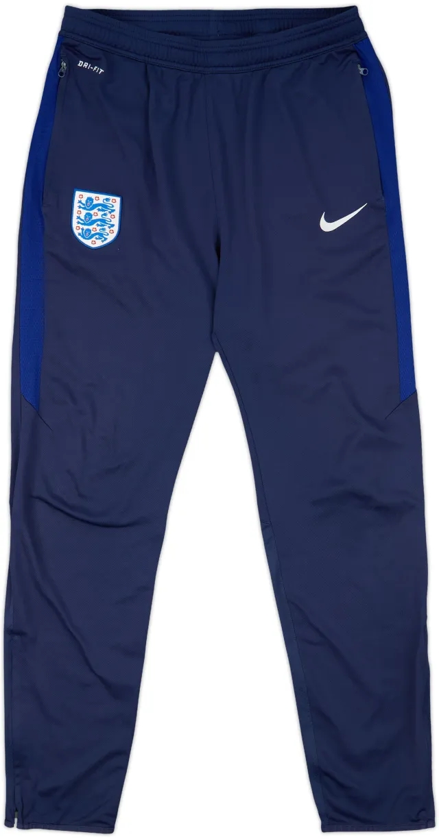 2016-17 England Nike Polo Shirt - 9/10 - (L)
