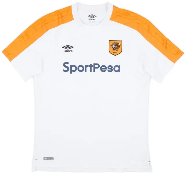 adidas 2017-18 Hull City Away Shirt - 10/10 - (XL)