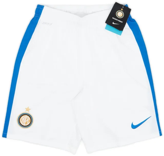 Nike 2013-14 Inter Milan Away Shorts (S)