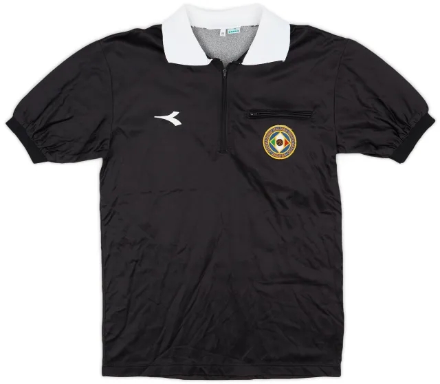 Ennerre 1980s Italy Referee Shirt - 9/10 - (M)
