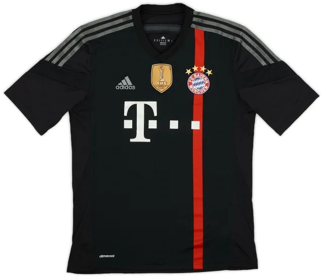 adidas 2014-15 Bayern Munich Third Shirt - 7/10 - (M)