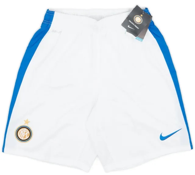 Nike 2013-14 Inter Milan Away Shorts (M)