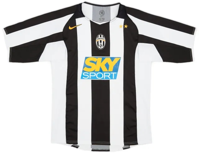 Nike 2004-05 Juventus Home Shirt - 7/10 - (S)