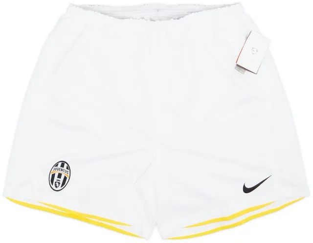 Nike 2008-09 Juventus Home Shorts (L)