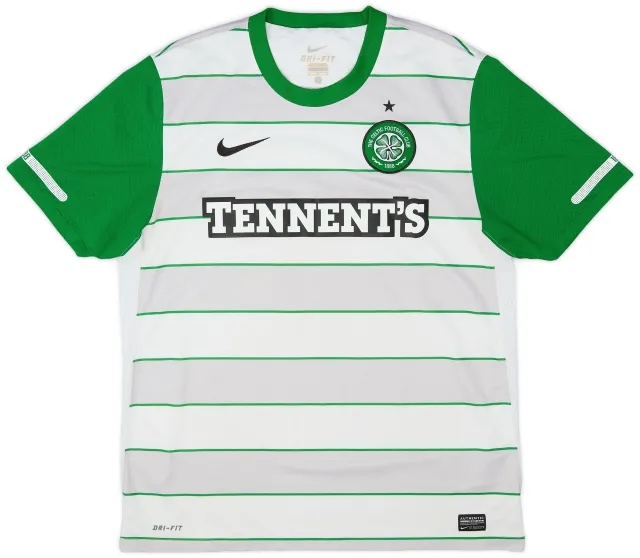 Nike 2011-12 Celtic Away Shirt - 7/10 - (L)