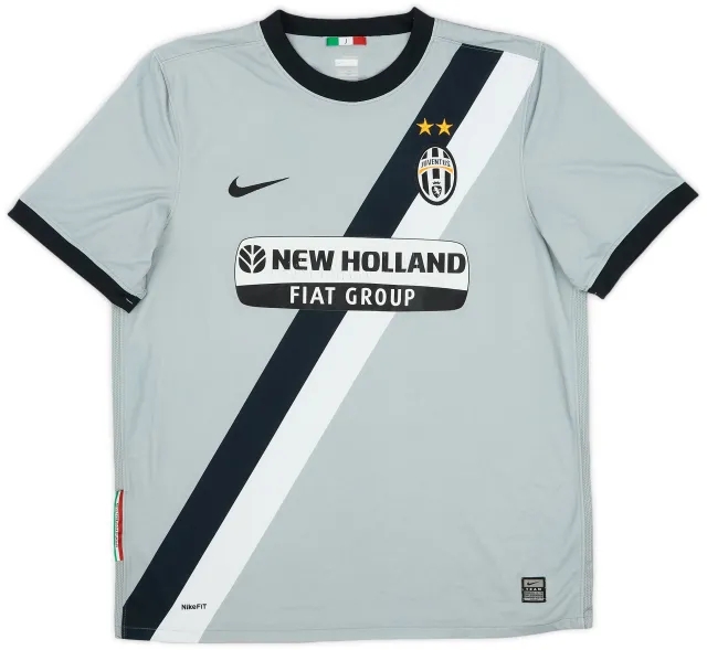 Nike 2009-10 Juventus Away Shirt - 6/10 - (L)