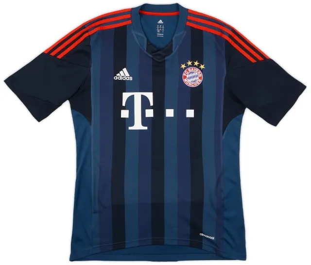 adidas 2013-14 Bayern Munich Third Shirt - 6/10 - (M)