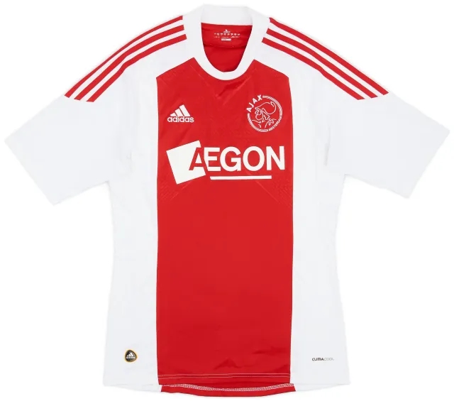 adidas 2010-11 Ajax Home Shirt - 8/10 - (S)