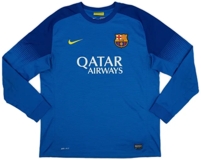 Nike 2013-14 Barcelona GK Shirt - 8/10 - (XL)