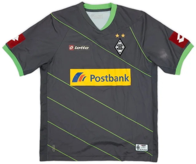 Lotto 2011-12 Borussia Monchengladbach Away Shirt - 5/10 - (S)