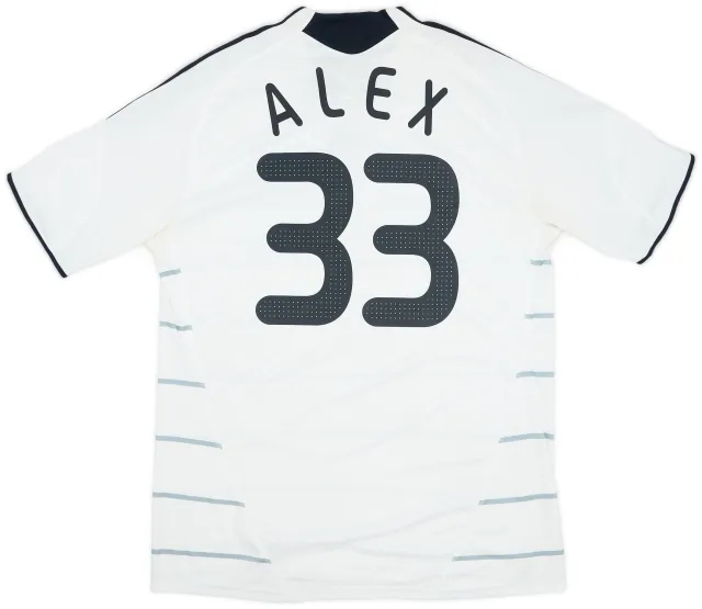 adidas 2009-10 Chelsea Third Shirt Alex #33 - 7/10 - (XL)