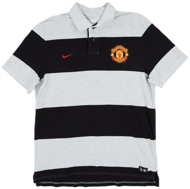 2012-13 Manchester United Nike Training Shirt - 9/10 - (L)