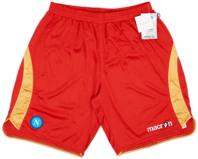 Macron 2009-10 Napoli Third Shorts (XXL)