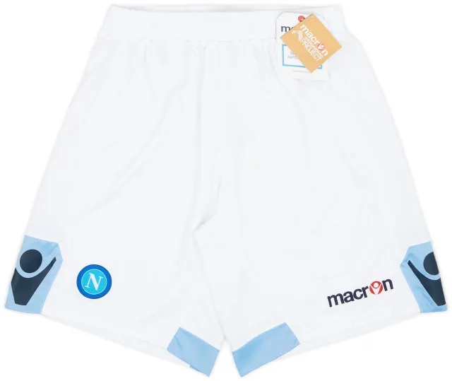 Macron 2010-11 Napoli Home Shorts (L)