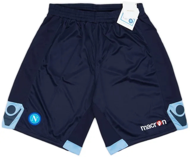 Macron 2010-11 Napoli Third Shorts (XXL)