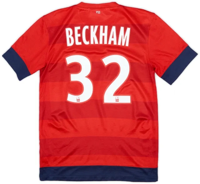 Nike 2012-13 Paris Saint-Germain Away Shirt Beckham #32 - 5/10 - (S)