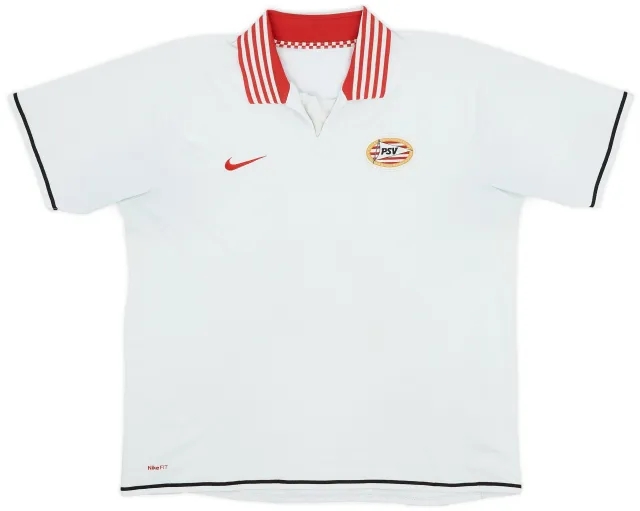 Nike 2007-09 PSV Away Shirt - 3/10 - (XXL)