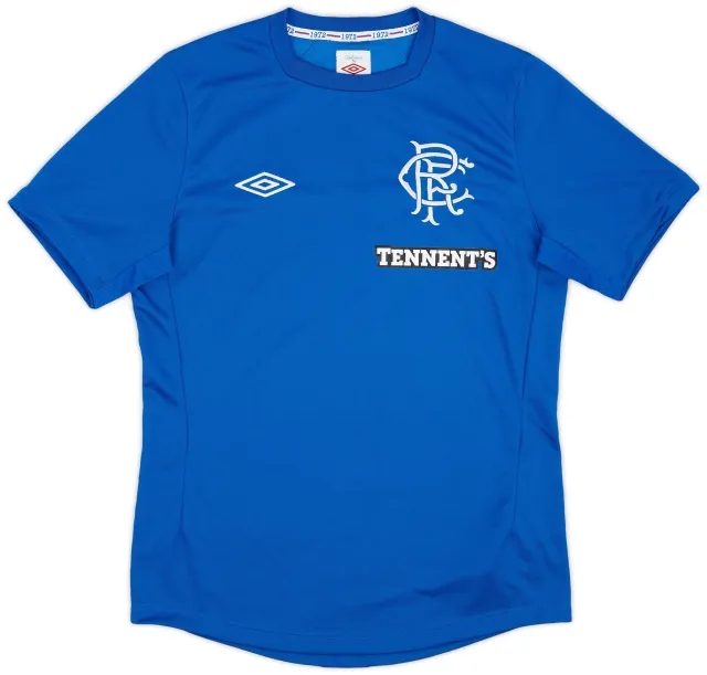 Umbro 2012-13 Rangers Home Shirt - 9/10 - (S)
