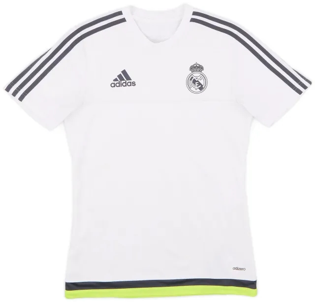 adidas 2015-16 Real Madrid adizero Training Shirt - 7/10 - (XS)