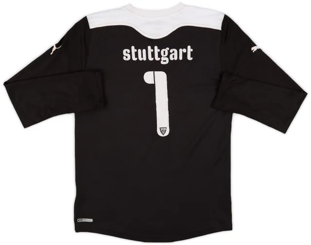 Puma 2011-12 Stuttgart GK Shirt #1 - 4/10 - (S)