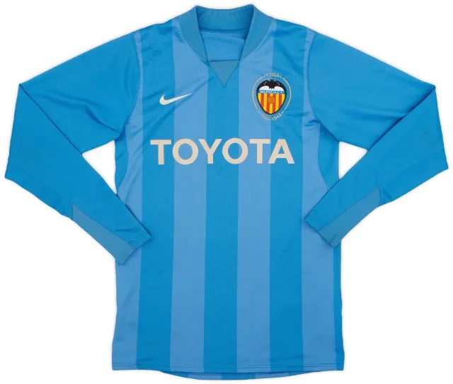 Nike 2007-08 Valencia Player Issue GK Shirt - 6/10 - (S)