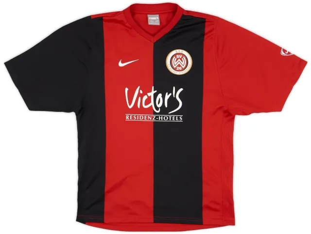 Nike 2007-08 Wehen Wiesbaden Home Shirt - 8/10 - (S)