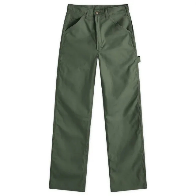 Stan Ray Men's OG Painter Pants Olive Sateen