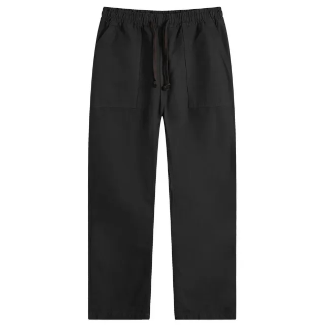 Service Works Men's Classic Canvas Chef Pants Black