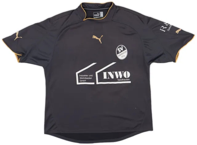 Puma 2007-08 Sandhausen Away Shirt #17 - 7/10 - (XXL)