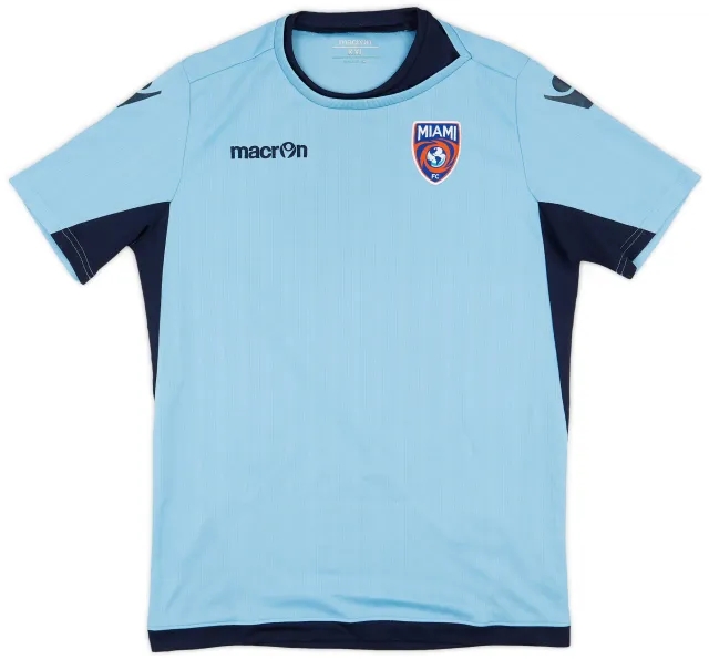 2016-17 Miami FC Macron Training Shirt - 6/10 - (XXL)