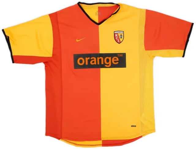 Nike 2001-02 Lens Home Shirt - 9/10 - (XL)