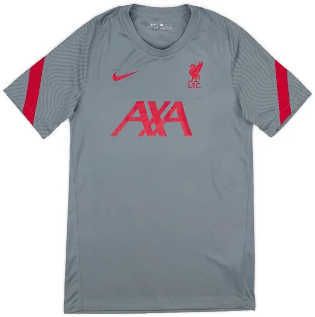 2020-21 Liverpool Nike Training Shirt - 9/10 - (S)